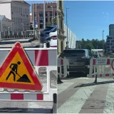 Kaos i kolaps prometa u centru Zagreba: Kome je palo na pamet sada obnavljati ulicu?