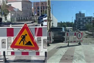 Kaos i kolaps prometa u centru Zagreba: Kome je palo na pamet sada obnavljati ulicu?