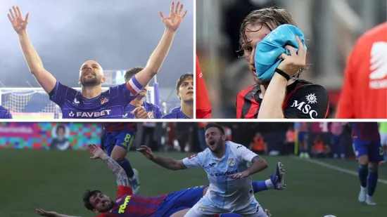 Drama na Rujevici, slavlje na Maksimiru, a Modrić je zabrinuo naciju