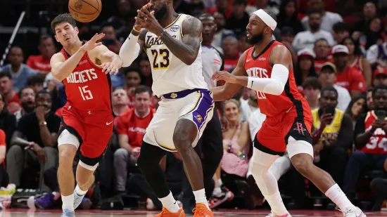 LeBron nemoćan, Houston se u zadnji trenutak spasio sramote