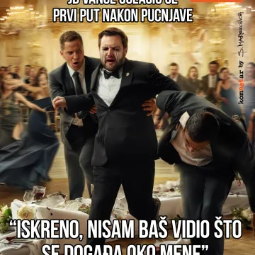 Izjava potpredsjednika