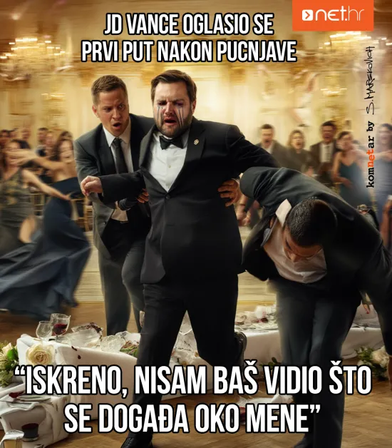 Izjava potpredsjednika