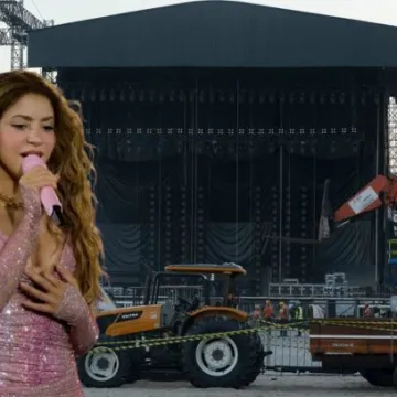 Tragedija na pripremama za Shakirin koncert: Radnik poginuo dok je postavljao pozornicu