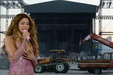 Tragedija na pripremama za Shakirin koncert: Radnik poginuo dok je postavljao pozornicu