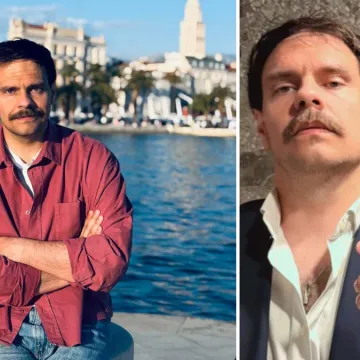 Zvijezda 'Divljih pčela' uzela pauzu od snimanja: Davor Pavić puni baterije u rodnom kraju