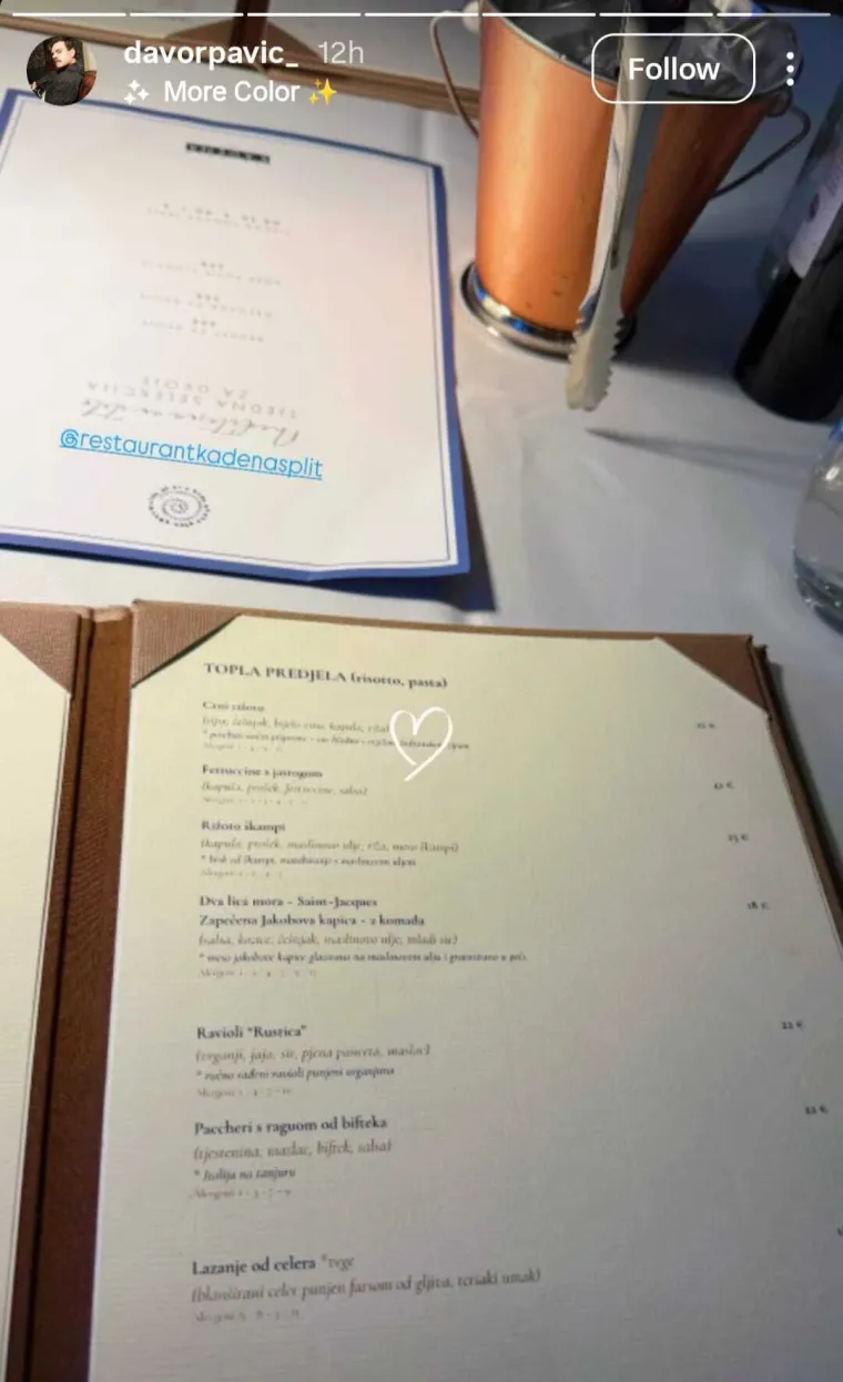 Zvijezda 'Divljih pčela' uzela pauzu od snimanja: Davor Pavić puni baterije u rodnom kraju