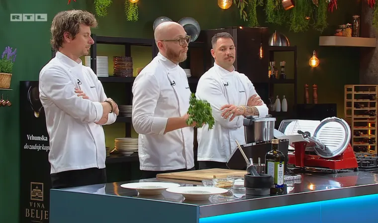 'Igra Chefova' kreće s nemilosrdnim eliminacijama: 'Ako ispadnem na salati odlazim u samostan'
