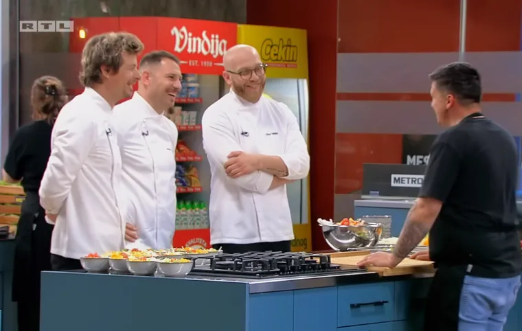 'Igra Chefova' kreće s nemilosrdnim eliminacijama: 'Ako ispadnem na salati odlazim u samostan'