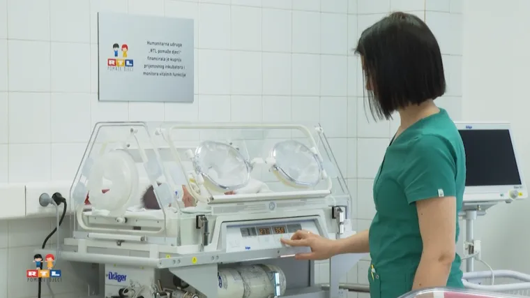 Sigurniji put prema životu za najmanje borce: U OB Nova Gradi&scaron;ka stigao novi transportni inkubator!