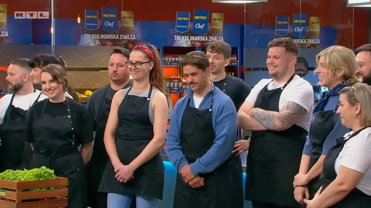 Put kući ili put u top 18: Počinju nemilosrdne eliminacije u 'Igri chefova'