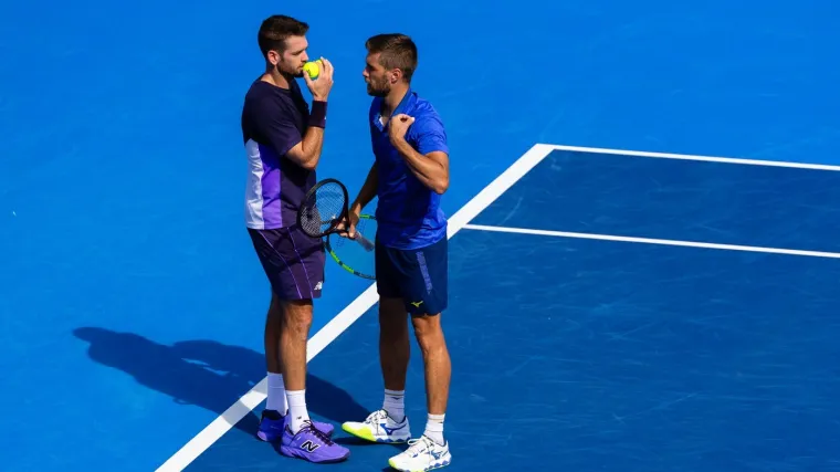 Hrvatski tenisač poražen u prvom kolu u Madridu