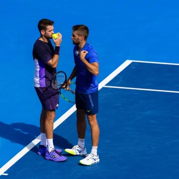 Hrvatski tenisač poražen u prvom kolu u Madridu