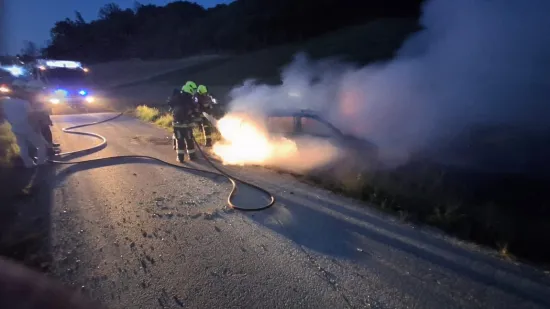 U dva dana - dva požara: Automobili planuli usred vožnje! Zna se &scaron;to je tome kumovalo