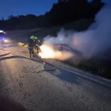 U dva dana - dva požara: Automobili planuli usred vožnje! Zna se &scaron;to je tome kumovalo