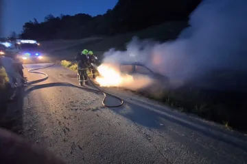 U dva dana - dva požara: Automobili planuli usred vožnje! Zna se &scaron;to je tome kumovalo