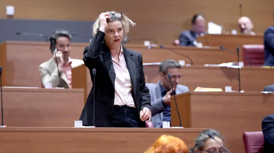 Kaos nakon govora Sandre Benčić, HDZ-ovci je napali: 'To neka ponudi svome Toma&scaron;eviću'