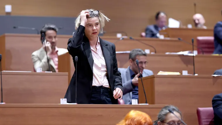 Kaos nakon govora Sandre Benčić, HDZ-ovci je napali: 'To neka ponudi svome Toma&scaron;eviću'