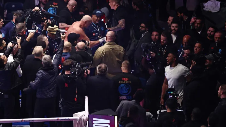 Sve je spremno za obračun Fury &ndash; Joshua, ali jedan Albanac može poremetiti planove