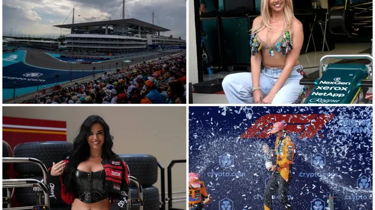 Formula 1 se vraća u Miami, a poznata Hrvatica redovan je gost slavne momčadi