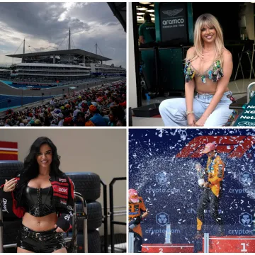 Formula 1 se vraća u Miami, a poznata Hrvatica redovan je gost slavne momčadi