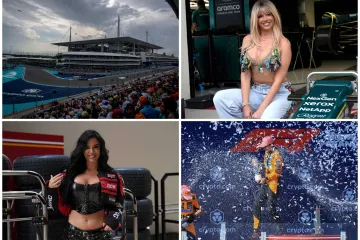 Formula 1 se vraća u Miami, a poznata Hrvatica redovan je gost slavne momčadi