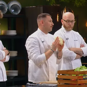 Prvi eliminacijski zadatak: 'Ako ispadnem na salati, moram ići u samostan neki!'