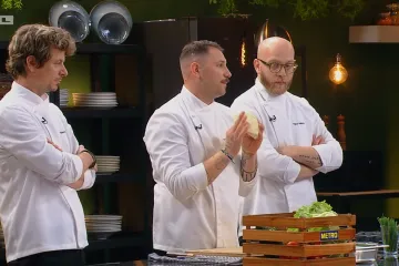 Prvi eliminacijski zadatak: 'Ako ispadnem na salati, moram ići u samostan neki!'