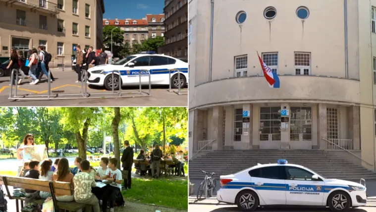 Učenici na igrali&scaron;tima, policija u razredima: Ovako su &scaron;kole doskočile prijetnjama bombama