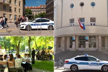 Učenici na igrali&scaron;tima, policija u razredima: Ovako su &scaron;kole doskočile prijetnjama bombama