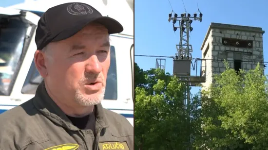 Ovo je trafostanica na kojoj je dječaka udarila struja: Progovorio pilot koji ga je spa&scaron;avao