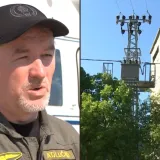 Ovo je trafostanica na kojoj je dječaka udarila struja: Progovorio pilot koji ga je spa&scaron;avao