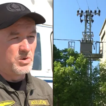 Ovo je trafostanica na kojoj je dječaka udarila struja: Progovorio pilot koji ga je spa&scaron;avao