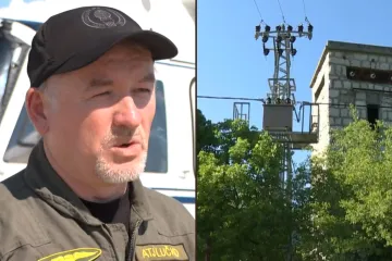 Ovo je trafostanica na kojoj je dječaka udarila struja: Progovorio pilot koji ga je spa&scaron;avao