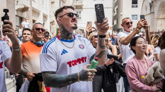 Aspinall uzeo hrvatsko ime! Nije mogao vjerovati kakva je janjetina: 'Definitivno ću se vratiti'