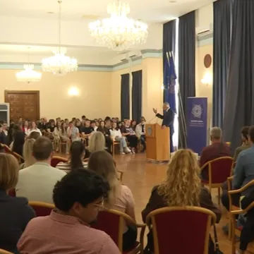 Božinović pred studentima: 101 pitanje o ratu i poslu, ali politika ih i dalje ne privlači