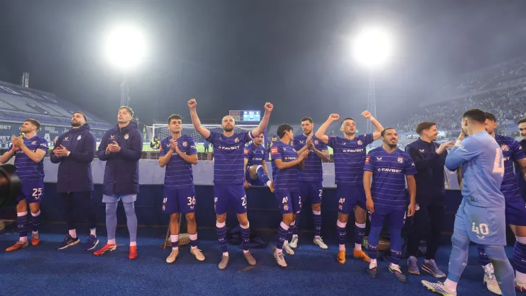 Pogledajte veliko slavlje u Dinamovoj svlačionici: Dvostruko slavlje pretvoreno u euforiju