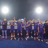 Pogledajte veliko slavlje u Dinamovoj svlačionici: Dvostruko slavlje pretvoreno u euforiju