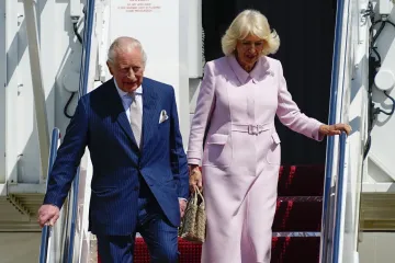 Kralj Charles stigao u SAD u sjeni atentata na Trumpa, afere Epstein i ratnih tenzija