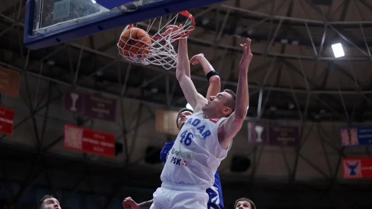 Potop Zadra u Podgorici! Već nakon prve četvrtine sve je bilo gotovo