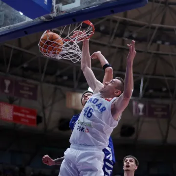 Potop Zadra u Podgorici! Već nakon prve četvrtine sve je bilo gotovo