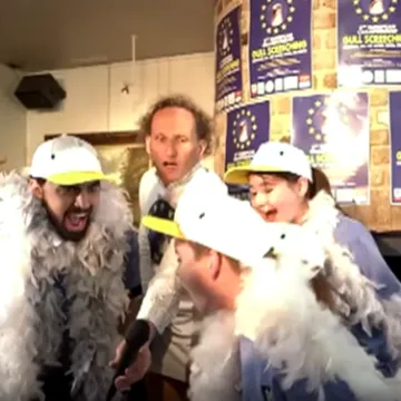 Kako postati galeb? U Belgiji se natječu tko će uvjerljivije 'kričati i krasti pomfrit'