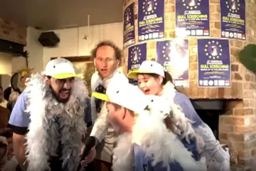 Kako postati galeb? U Belgiji se natječu tko će uvjerljivije 'kričati i krasti pomfrit'