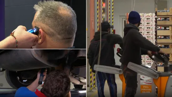 Kada će Hrvatima prosječna plaća biti 2200 &euro;? 'Tada bi 90 posto ljudi ostalo bez posla'