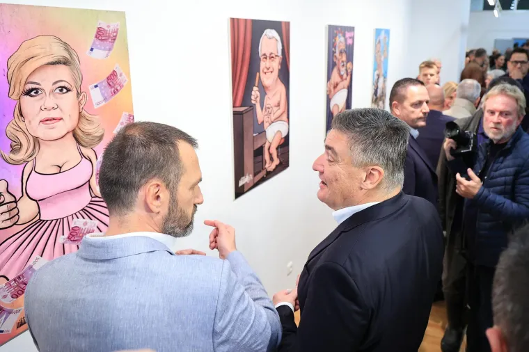 Nik Titanik otvoreno o izložbi i tužbi: 'Ovo je važno za sve koji kritiziraju javne osobe'