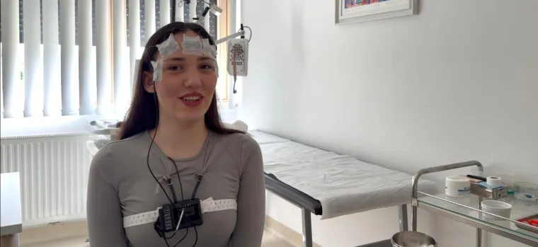 Stavili su mi elektrode na lice i poslali me u krevet: 'San je složen proces, uzimamo ga zdravo za gotovo'