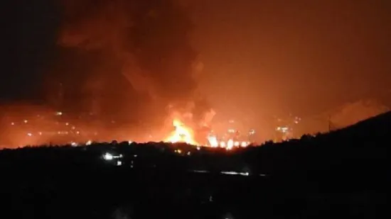 Buktinja u Rusiji: Opet gori rafinerija na Crnom moru, objavljene snimke napada