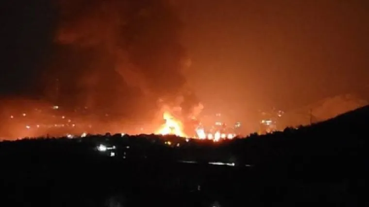 Buktinja u Rusiji: Opet gori rafinerija na Crnom moru, objavljene snimke napada