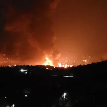 Buktinja u Rusiji: Opet gori rafinerija na Crnom moru, objavljene snimke napada