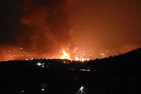 Buktinja u Rusiji: Opet gori rafinerija na Crnom moru, objavljene snimke napada