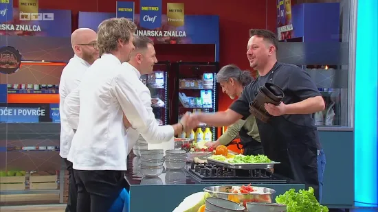 Žiri ga prekinuo usred zadatka i poslao dalje: Mato prvi u&scaron;ao u top 18 'Igre chefova'!